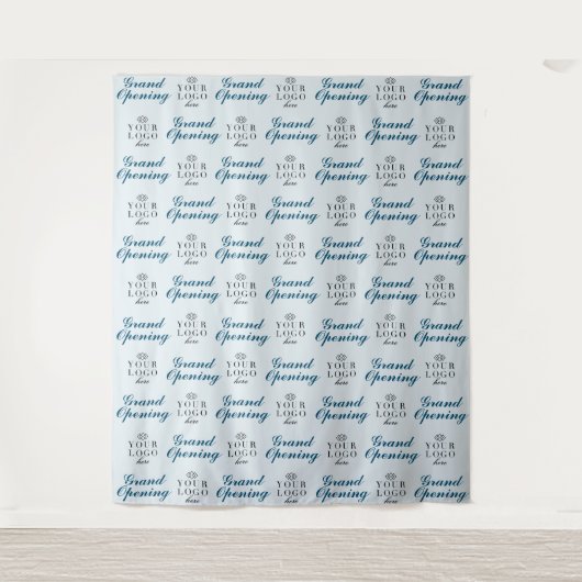 Grand Opening Achtergrond Step Repeat Aangepaste E Wandkleed (Voorkant)