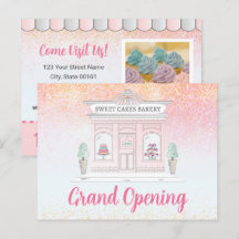 Grand Opening Bakkerij Cafe Roze Glitter