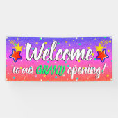 Grand Opening Banner (Horizontaal)