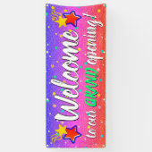 Grand Opening Banner (Verticaal)