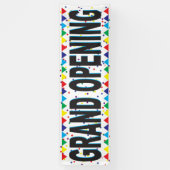 Grand Opening Business Banner (Verticaal)
