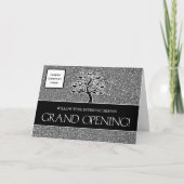 Grand Opening Business Logo Aankondiging (Voorkant)