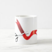 Grand Opening Celebration Schaar Snijlint Koffiemok (Center)