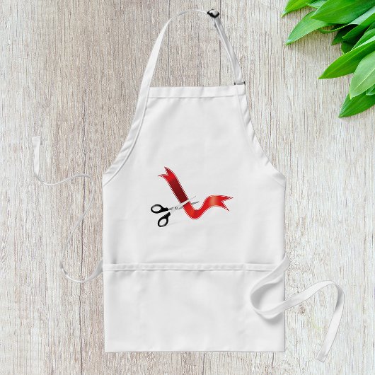 Grand Opening Celebration Schaar Snijlint Standaard Schort