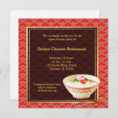 Grand Opening Chinese Restaurant Kaart (Voorkant / Achterkant)