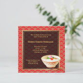 Grand Opening Chinese Restaurant Kaart (Staand voorkant)