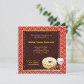 Grand Opening Chinese Restaurant Kaart (Staand voorkant)