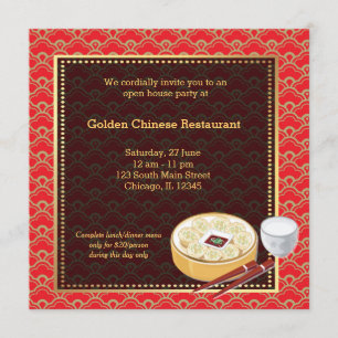 Grand Opening Chinese Restaurant Kaart