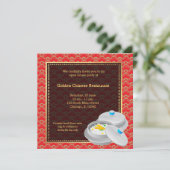 Grand Opening Chinese Restaurant Kaart (Staand voorkant)