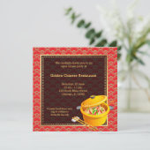 Grand Opening Chinese Restaurant Kaart (Staand voorkant)