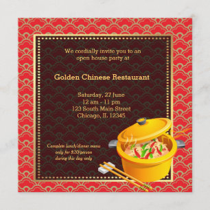 Grand Opening Chinese Restaurant Kaart