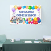 Grand Opening douane Vinyl Banner, 3' x 5' Banner (Beurs)