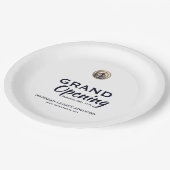 Grand Opening Event Paper Borden Papieren Bordje (Gekanteld)