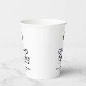 Grand Opening Event Paper Cups Papieren Bekers (Rechts)