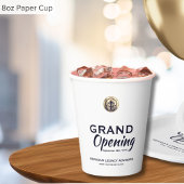 Grand Opening Event Paper Cups Papieren Bekers