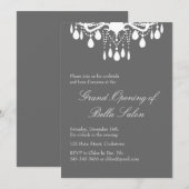 Grand Opening Grand Ballroom op Smokey Grey Kaart (Voorkant / Achterkant)