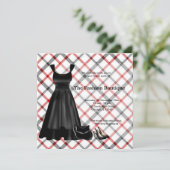 Grand Opening Mode bedrijf (zwart) Kaart (Staand voorkant)