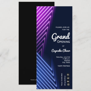 Grand Opening Neon Kaart