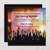 Grand Opening Nightclub Kaart (Voorkant / Achterkant)