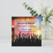 Grand Opening Nightclub Kaart (Staand voorkant)