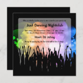 Grand Opening NightClub Kaart (Voorkant / Achterkant)