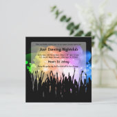 Grand Opening NightClub Kaart (Staand voorkant)