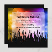 Grand Opening NightClub Kaart (Voorkant / Achterkant)