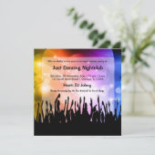 Grand Opening NightClub Kaart (Staand voorkant)