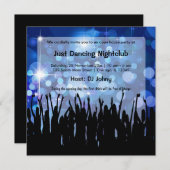 Grand Opening NightClub Kaart (Voorkant / Achterkant)