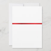 Grand Opening Red Ribbon Cutting Ceremony Kaart (Achterkant)