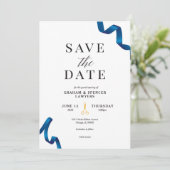 Grand Opening Save the Date Kaart (Staand voorkant)