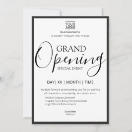 Grand Opening Special Event Kaart