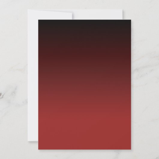 Grand Opening Twinkle Lichten donkerrood Kaart (Achterkant)