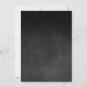 Grand Opening Twinkle Lights krijtbord Kaart (Achterkant)