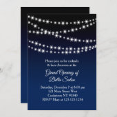 Grand Opening Twinkle Lights marine Kaart (Voorkant / Achterkant)