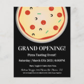 Grand Opening van de bijeenkomst van het Italiaans Flyer (Voorkant)