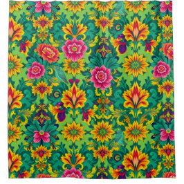 Grand Opulence Maximalist Douchegordijn