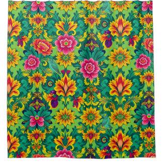 Grand Opulence Maximalist Douchegordijn