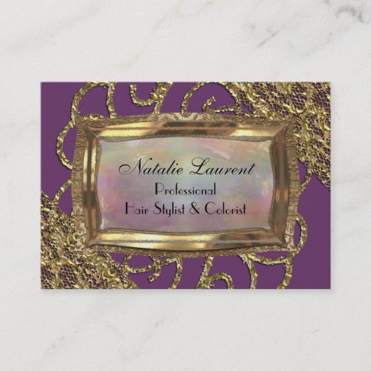 Grand Orchid Fillmore Elegant Professional Visitekaartje (Voorkant)