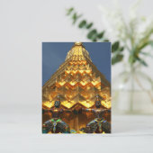 Grand Palace Bangkok 1 Briefkaart (Staand voorkant)