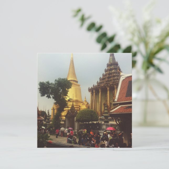 Grand Palace, Bangkok, Thailand (Staand voorkant)