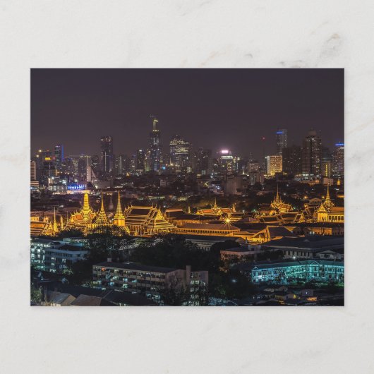 Grand Palace, Bangkok, Thailand Briefkaart (Voorkant)