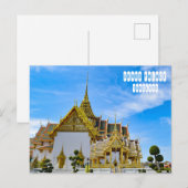 Grand Palace Briefkaart (Voorkant / Achterkant)