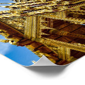 Grand Palace Golden Pavilion Poster (Hoek)