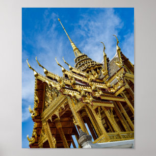 Grand Palace Golden Pavilion Poster