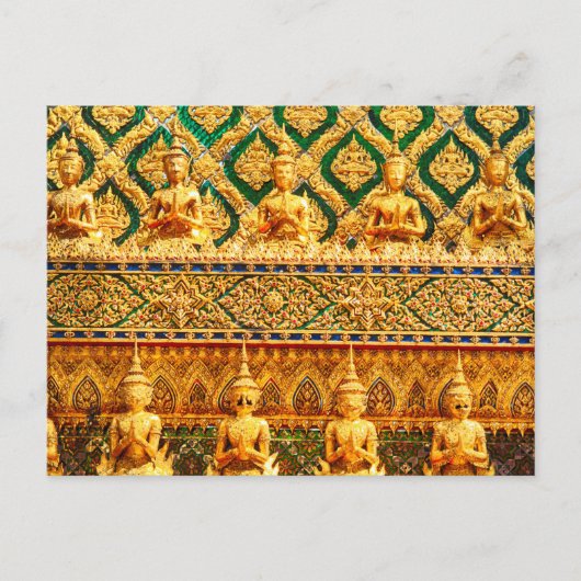 Grand Palace in Bangkok, Thailand Briefkaart (Voorkant)