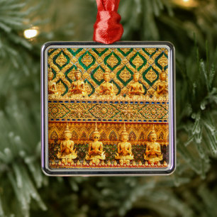 Grand Palace in Bangkok, Thailand Metalen Ornament