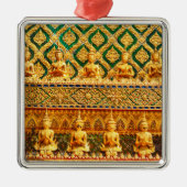 Grand Palace in Bangkok, Thailand Metalen Ornament (Voorkant)
