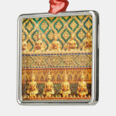 Grand Palace in Bangkok, Thailand Metalen Ornament (Links)