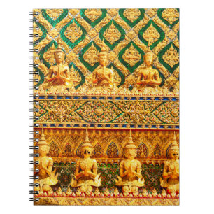 Grand Palace in Bangkok, Thailand Notitieboek